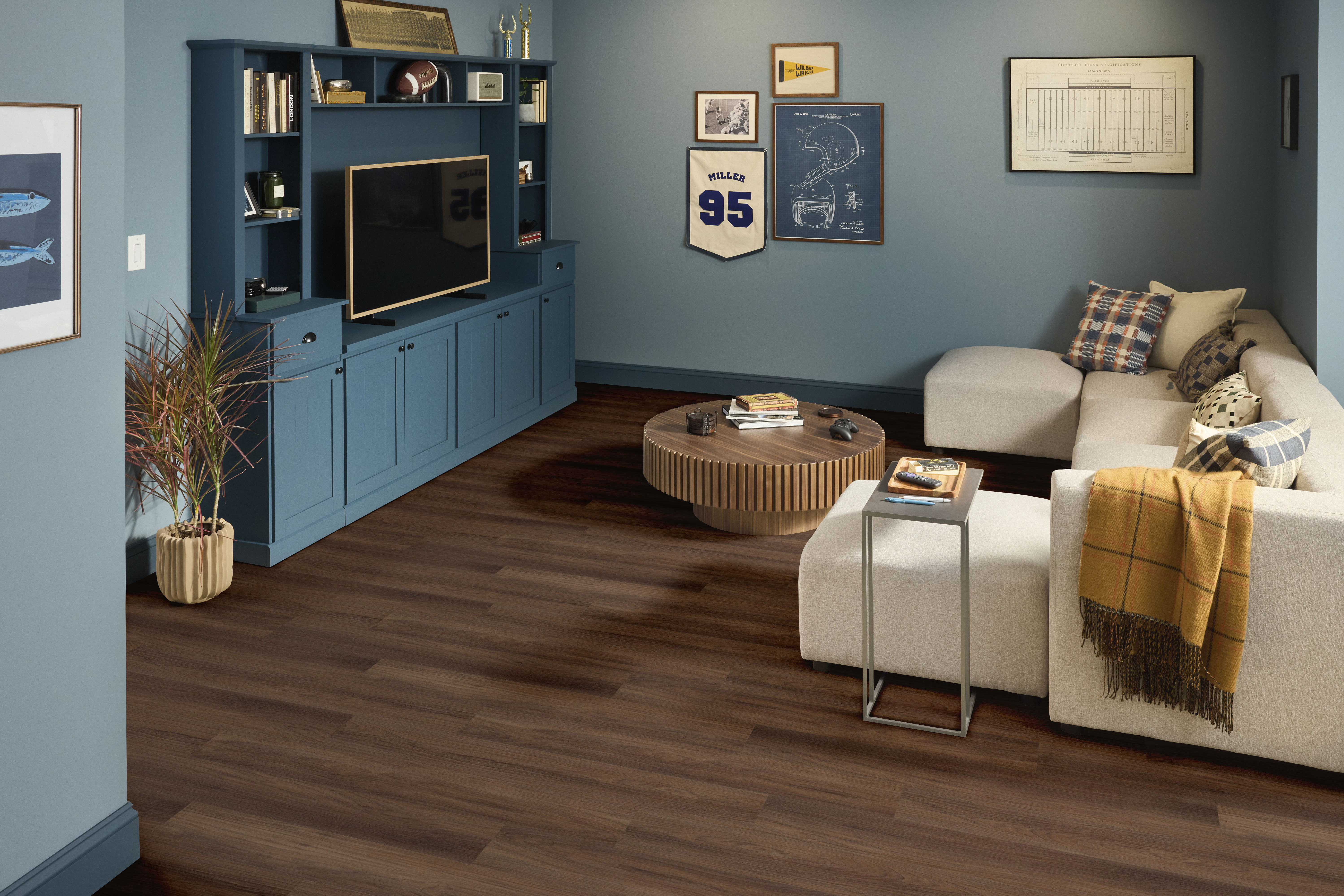 Distinction Plus - in Burnt Umber | Shaw Floors